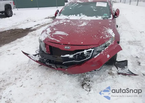 2013 Kia Optima Sx from USA, damaged, VIN 5XXGR4A66DG111963